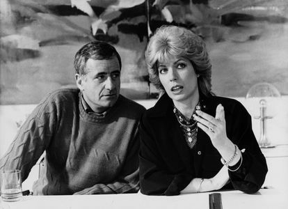 Peter Bongartz and Christiane Krüger in Derrick (1974)