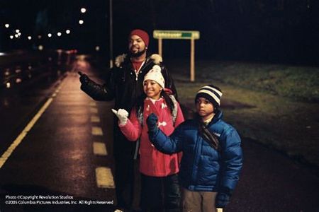 Ice Cube, Aleisha Allen, and Philip Bolden in Are We There Yet? (2005)