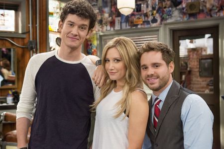 Ashley Tisdale, Ryan Pinkston, and Mike Castle in Clipped (2015)