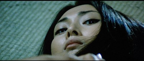 Meiko Kaji in Female Prisoner Scorpion: #701's Grudge Song (1973)