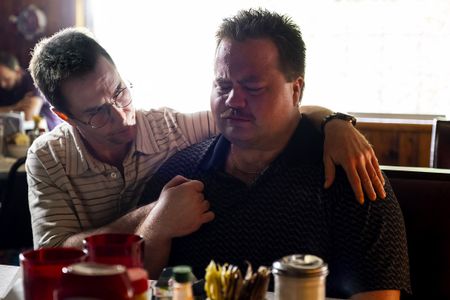 Sam Rockwell and Paul Walter Hauser in Richard Jewell (2019)
