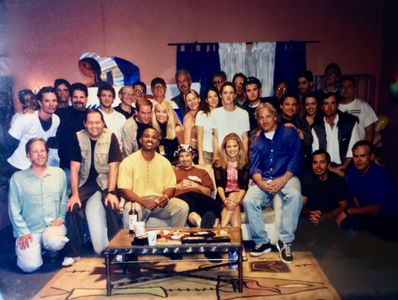 Living Off Larry cast and crew, 1999