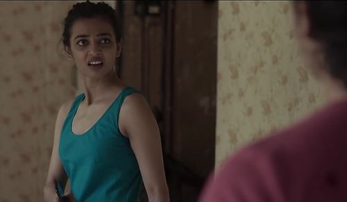 Radhika Apte and Akash Thosar in Lust Stories (2018)