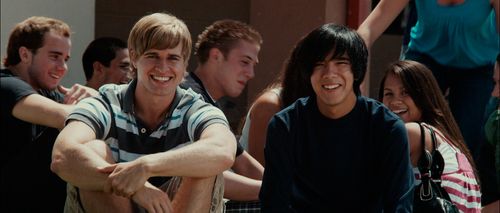Sean Michael Afable and Randy Wayne in To Save a Life (2009)