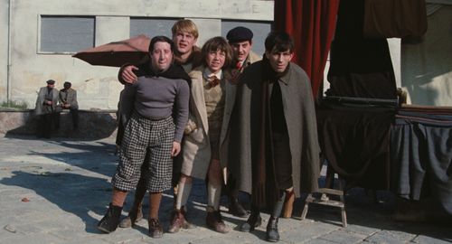 Bruno Lenzi, Bruno Scagnetti, Alvaro Vitali, Francesco Vona, and Bruno Zanin in I Remember (1973)