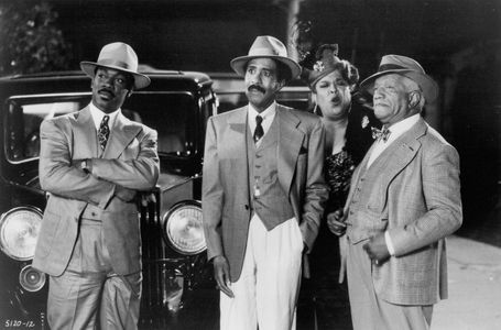 Eddie Murphy, Richard Pryor, Della Reese, and Redd Foxx in Harlem Nights (1989)