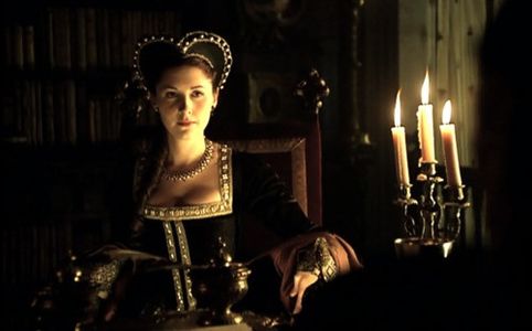 Actress Emma Hamilton as Anne Stanhope (Seymour) in Season 4 of The Tudors for Showtime.