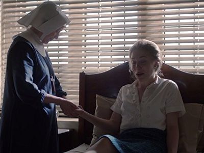 Victoria Yeates and Hannah Morrish in Call the Midwife (2012)