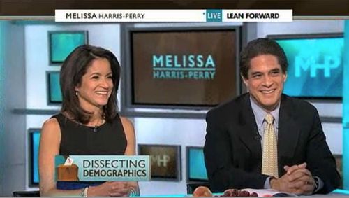 Melissa Harris-Perry Show, MSNBC 2012.