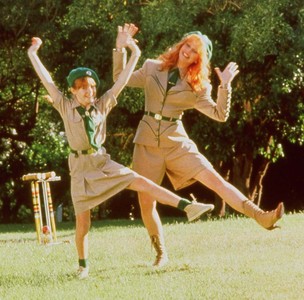 Shelley Long and Jenny Lewis in Troop Beverly Hills (1989)