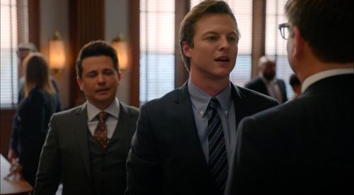 Freddy Rodríguez, Michael Weatherly, and Garrett Forster in Bull: The Good One (2019)