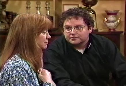 Miriam Byrd-Nethery and Stephen Furst in Have Faith (1989)