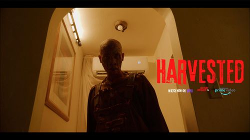 Harvested - Written and Directed by the 23X international award winning filmmaker (4X) platinum, Alex West aka Ali West 