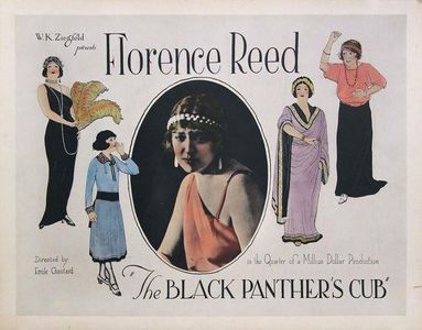 Florence Reed in The Black Panther's Cub (1921)