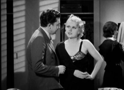 Jean Hersholt and Anita Page in Skyscraper Souls (1932)