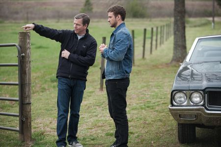 Justin Timberlake and Robert Lorenz in Trouble with the Curve (2012)