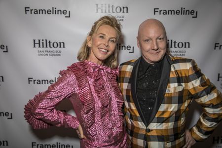 Trudie Styler and James St. James