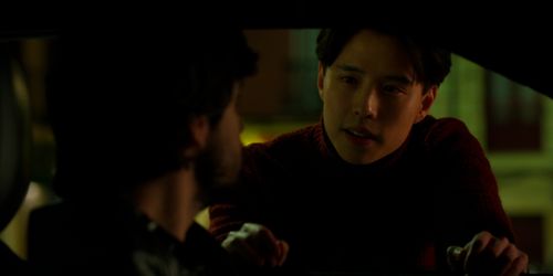 Jeremy Ang Jones in In from the Cold (2022)