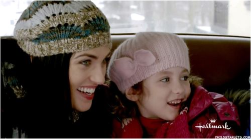 Katie McGrath and Leilah de Meza in A Princess for Christmas (2011)