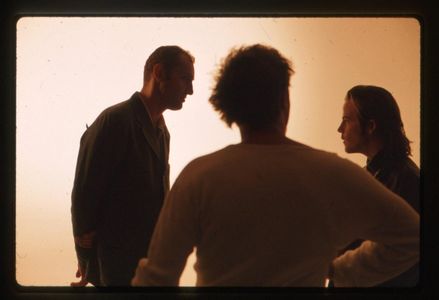 Nick Egan on the set of the Backbeat - Video shoot with Stephen Dorff