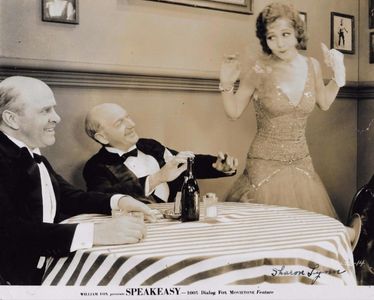 Joseph Cawthorn and Sharon Lynn in Speakeasy (1929)