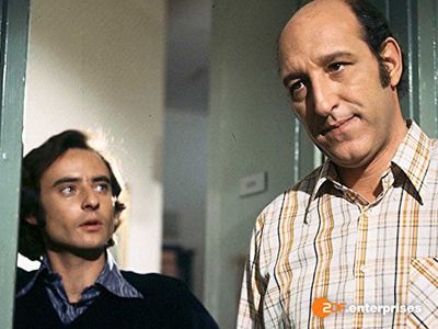 Volker Eckstein and Peter Ehrlich in Derrick (1974)
