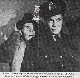 Richard Cromwell and Frank Graham in Cosmo Jones in the Crime Smasher (1943)