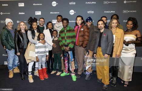 Cast and Crew of the Focus Features film, A thousand and One, Directed by A.V. Rockwell