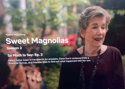 Screen Shot of Cindy Karr Sweet Magnolias Season 2, Episode 2