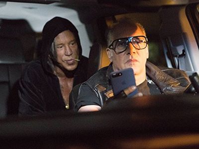 Mickey Rourke and Andrew Dice Clay in Dice (2016)