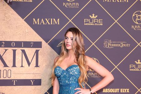 Zita Vass attends Maxim hot 100 party in hollywood