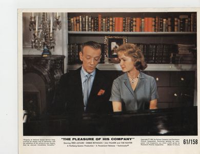 Fred Astaire and Debbie Reynolds in The Pleasure of His Company (1961)