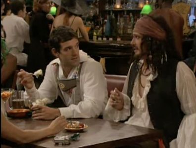 Jason Segel and Jeremy Gabriel in How I Met Your Mother (2005)