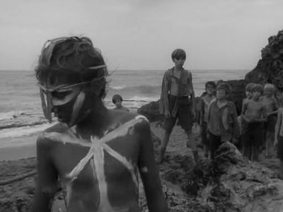 James Aubrey, Tom Chapin, and Hugh Edwards in Lord of the Flies (1963)