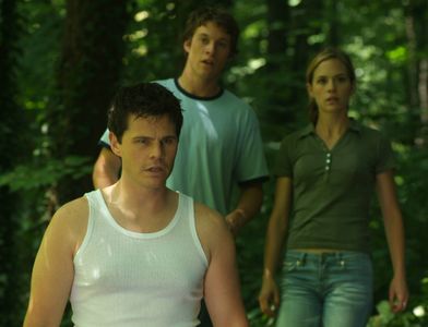 Ian Reed Kesler, Alicia Ziegler, and Chad Michael Collins in Lake Placid 2 (2007)