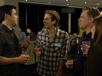 James Stewart, Erik Thomson, and Ryan Corr in Packed to the Rafters (2008)
