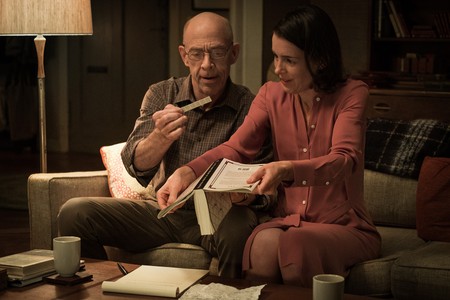 J.K. Simmons and Olivia Williams in Counterpart (2017)