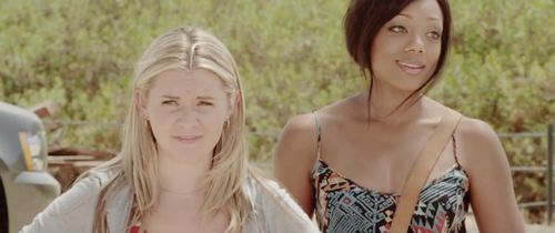 Beverley Mitchell and Tiffany Hines in Toxin (2015)