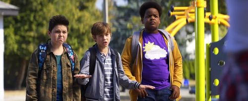 Brady Noon, Jacob Tremblay, and Keith L. Williams in Good Boys (2019)