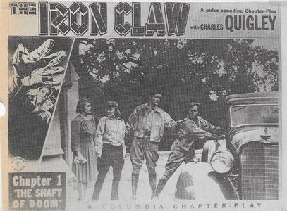 Joyce Bryant, Edythe Elliott, Charles Quigley, and Walter Sande in The Iron Claw (1941)