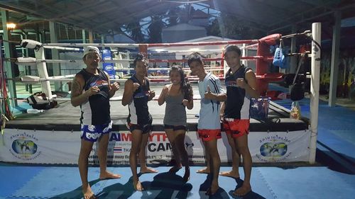 Training in Koh Samui, Thailand