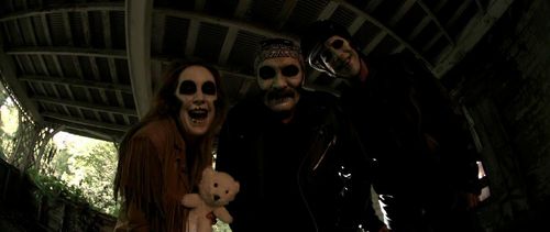 Aimee Brooks, Damian Maffei, and Joe Unger in Carnival of Fear: Closed for the Season (2010)