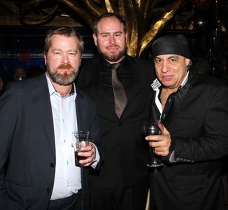 Steven Van Zandt, Tommy Karlsen, and Fridtjov Såheim at an event for Lilyhammer (2012)