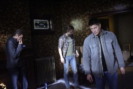 Jensen Ackles, David Newsom, and Bradley Stryker in Supernatural (2005)