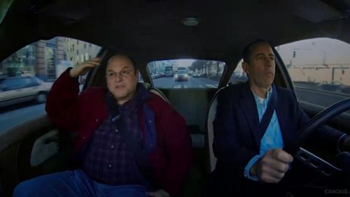 Jerry Seinfeld and Jason Alexander in Comedians in Cars Getting Coffee (2012)