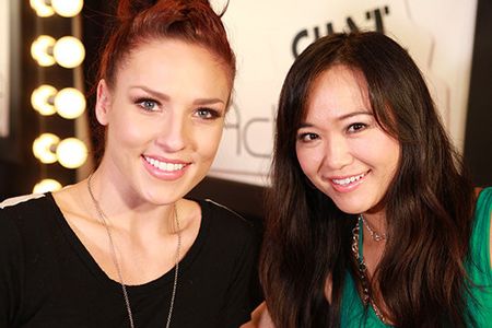 Sharna Burgess guests on ActorsE Chat with host Yi Tian