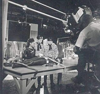 Yvonne Craig, Dirk Evans, James Griffith, and Eartha Kitt in Batman (1966)
