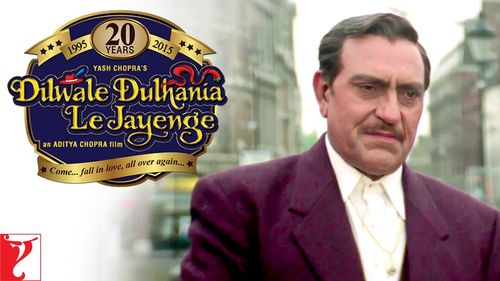 Amrish Puri in Dilwale Dulhania Le Jayenge (1995)