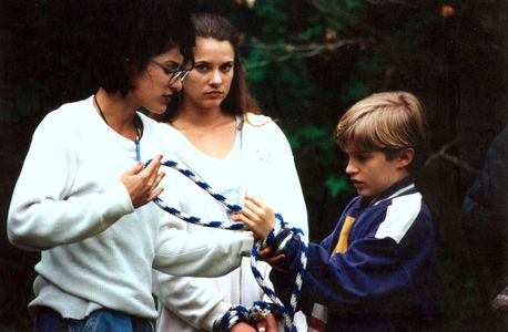 Brady Bluhm and Krystee Clark in Alone in the Woods (1996)
