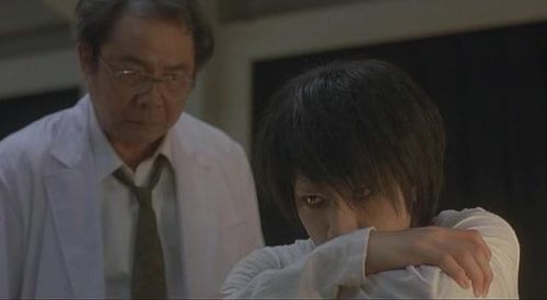 Sei Hiraizumi and Ken'ichi Matsuyama in Death Note: L Change the World (2008)